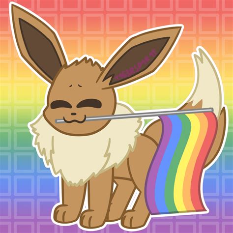 eevee pride